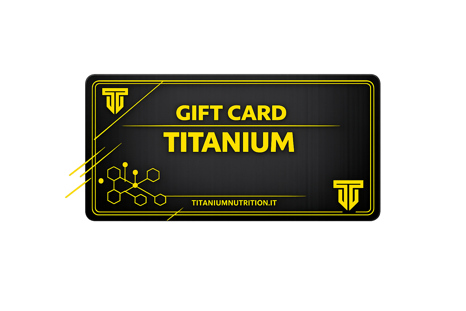 TITANIUM GIFT CARD